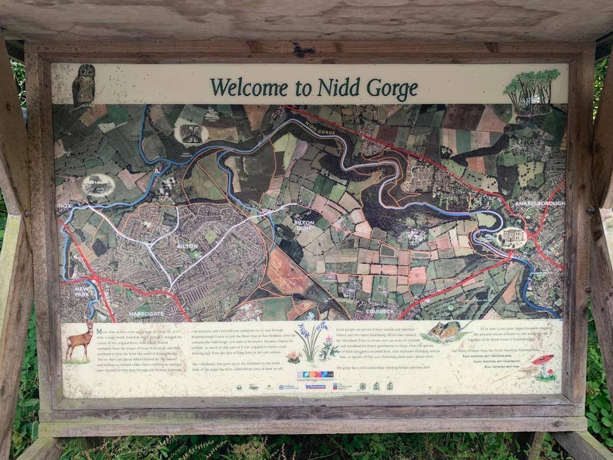 Nook On The Nidd, Knaresborough别墅 外观 照片