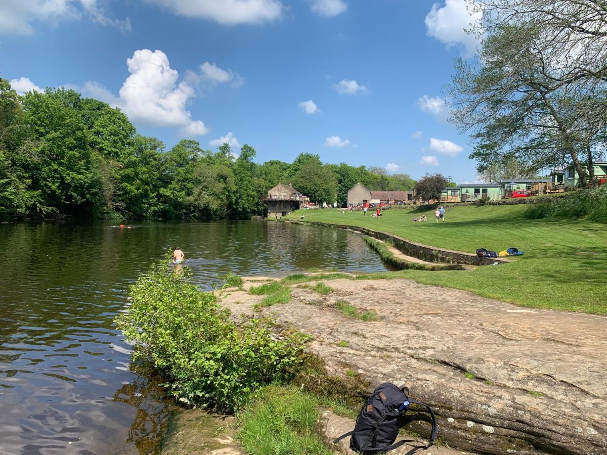 Nook On The Nidd, Knaresborough别墅 外观 照片